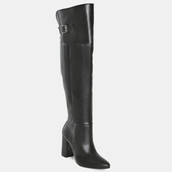 Bota Over The Knee Preto 021-032-01 38