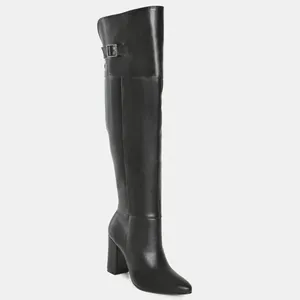 Bota Over The Knee Preto 021-032-01 38