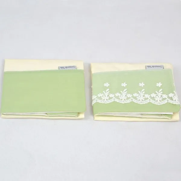Kit Fronhas com 2 unidades Romântico Verde - 91C20FO