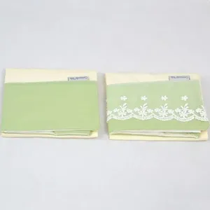 Kit Fronhas com 2 unidades Romântico Verde - 91C20FO