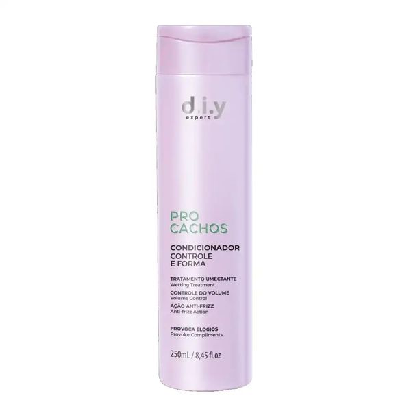 Condicionador Prós Cachos Controle E Forma Diy Expert 250ML
