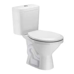 Kit Vaso Sanitário com Caixa Acoplada 3/6L Vita Fiori Kit Vaso Sanitário com Caixa Acoplada Vita Oval 3/6L Branco Fiori