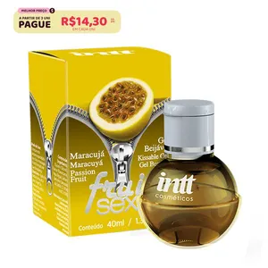 Fruit Sexy Gel Beijável Sabor Maracujá 40ml Intt