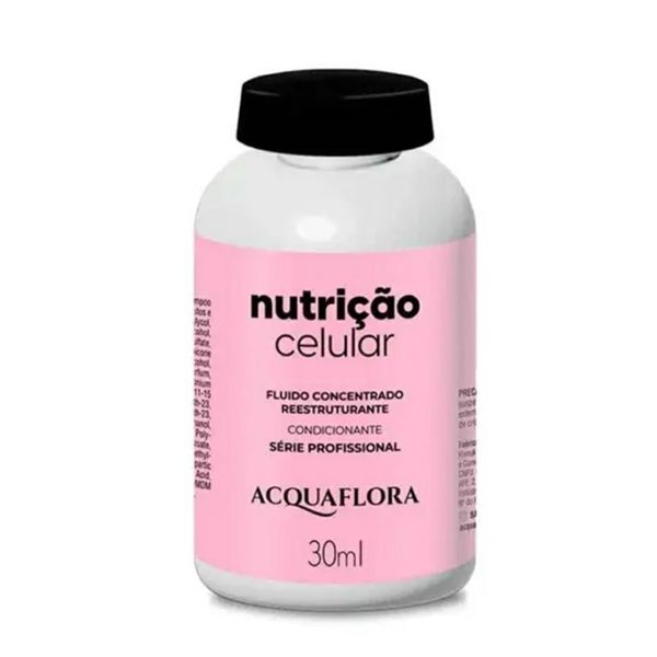 Fluido Condicionante Acquaflora Nutrição Celular 30ml