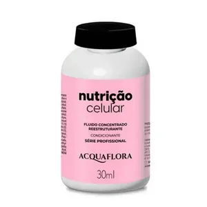 Fluido Condicionante Acquaflora Nutrição Celular 30ml