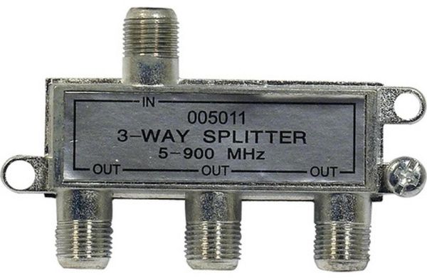 Divisor de Sinal Mister 3 Saídas Alta Frequência 2500MHz
