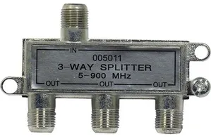Divisor de Sinal Mister 3 Saídas Alta Frequência 2500MHz