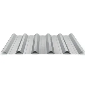 Telha Trapezoidal Galvalume Fergel 300x107x0,035cm (MP)