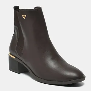 Bota Chelsea Marrom 098-019-01 35