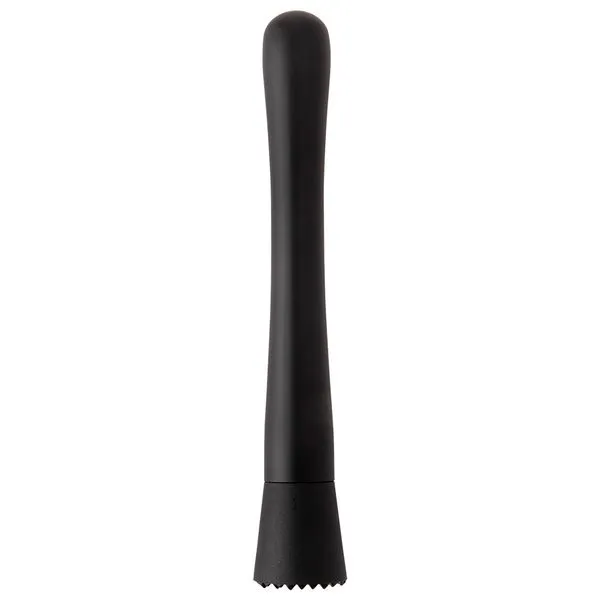 Socador Macerador de Gelo Black Inox e Plástico 20,5x3,2cm LM2069BLK - honeyhome