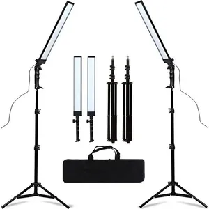 Kit de Iluminação para Estúdio Gsaiwen Preto BI