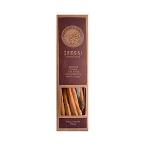 Grissini Azeitonas e Tomilho Ricardo Cunha 200g
