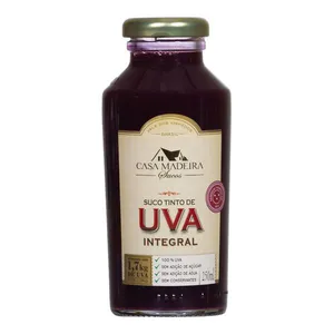 Suco de Uva Integral Casa Madeira - 250ml