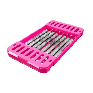 Estojo Autoclavável Para Esterilização Sterilys Perio Lysanda Rosa Pink