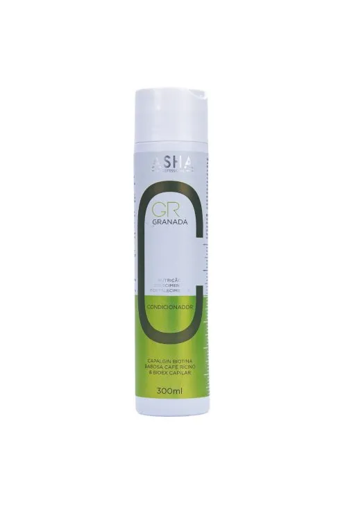 Kit Asha Viagem Granada 100ml - Asha Kit Asha Viagem Granada 300ml - Asha