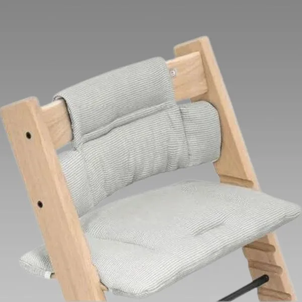 Almofada Tripp Trapp Orgânica Cinza