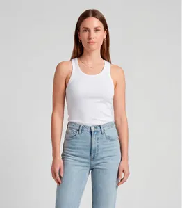 Regata Nadador Feminina Em Poliamida Sea Surf Branco GG