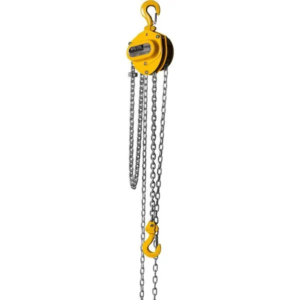 Talha Manual 0,5 Tonelada Corrente com 5 metros Compacta NT BERG-STEEL