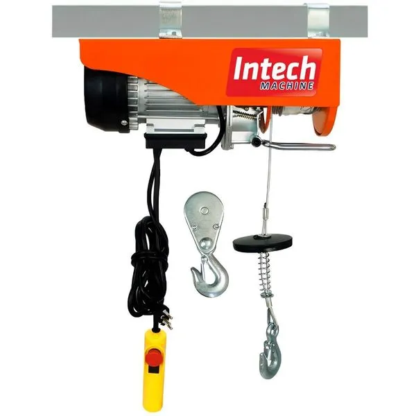 Guincho Elétrico ELEV300 220 Volts - ELEV300-220V - INTECH MACHINE