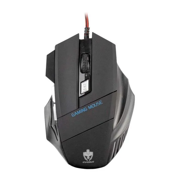 Mouse Gamer Evolut Predator 1600 dpi 6 Botões EG-103RB