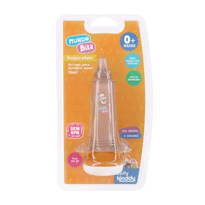 Seringa Lavagem Nasal Lolly Kinddy Mundo Bita 1 Unidade