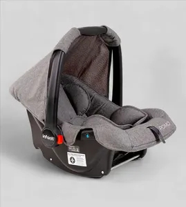 Bebê Conforto Pomo Infanti Cinza Mescla