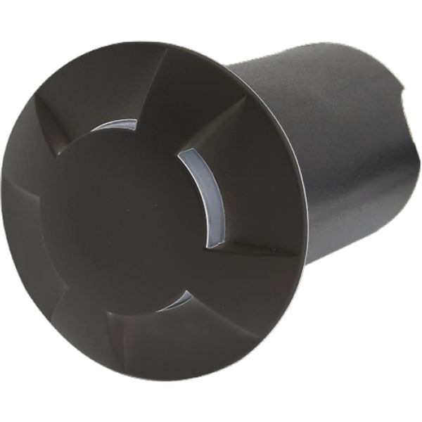 Embutido de Solo LED 1W IP67 8 Lúmens Luz Amarela