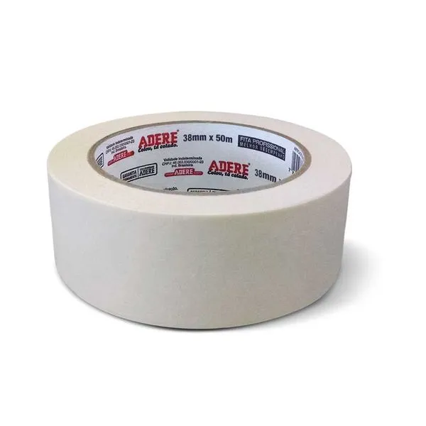 Fita crepe 38 mm x 50 m para pintura imobiliária 427 - ADERE