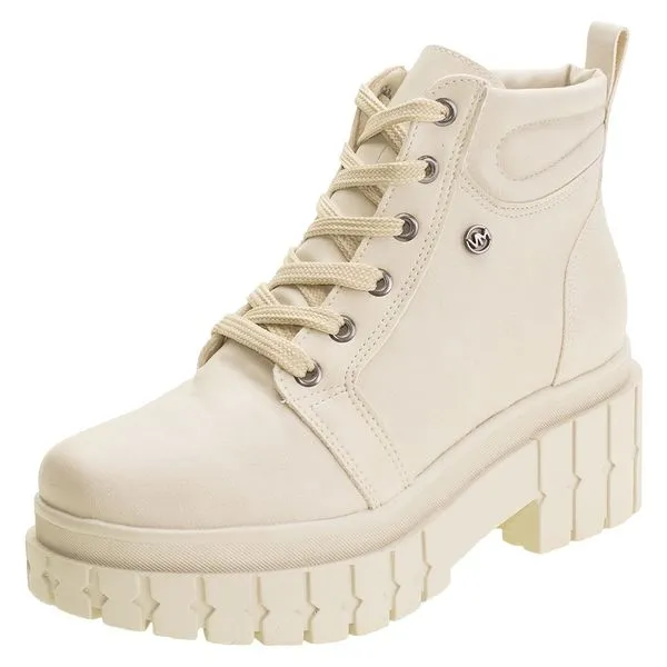 Bota Feminina Coturno Via Marte - 214515 MARFIM 35