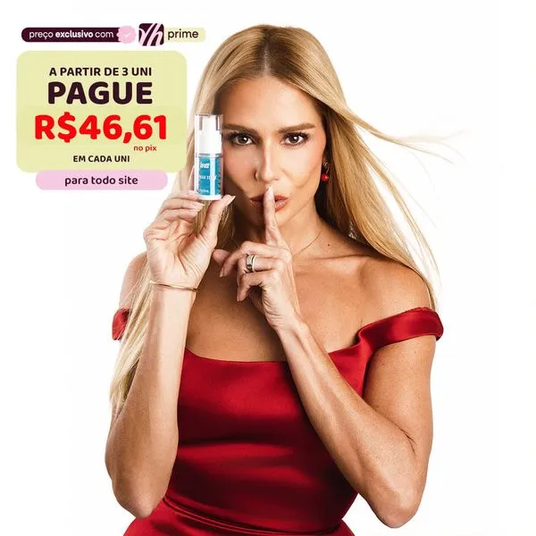 O Segredo Gel Facilitador Dessensibilizante Anal Linha Deborah Secco 17g Intt