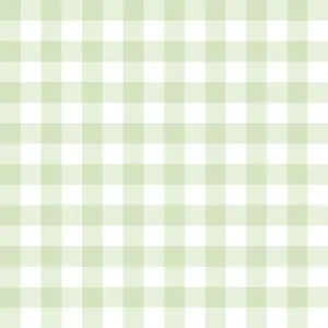 Papel De Parede Doce Estilo Xadrez Verde 82274