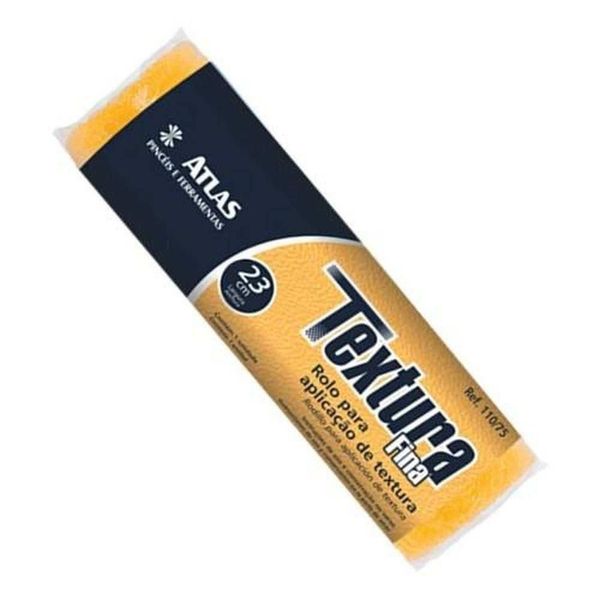 Rolo Textura Atlas 110-55 23cm Textura Rustica