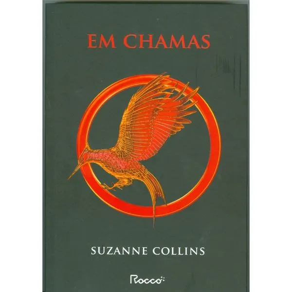 Livro Jogos Vorazes - Volume 02 - Em Chamas - (MP)