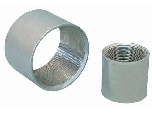 Luva para eletroduto 3" NPT galvanizada a fogo NBR5597 - MULTIDUTO