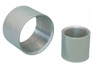 Luva para eletroduto 3" NPT galvanizada a fogo NBR5597 - MULTIDUTO