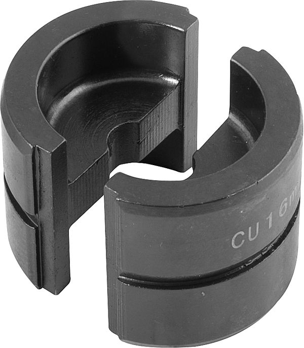 Matriz redonda 16mm² para os Alicates Crimpadores ACV400 e ACV400B VONDER