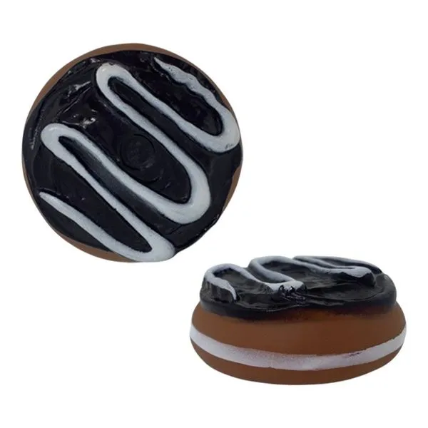 Brinquedo Donuts De Chocolate Vinil Para Cães Savana 9x3cm (MP)