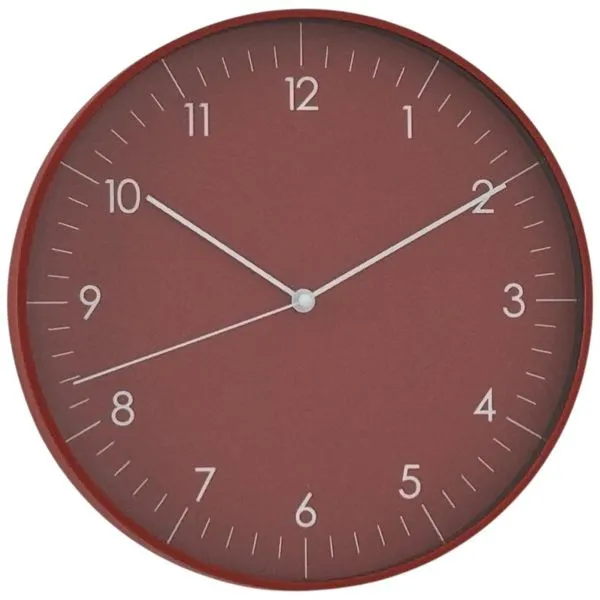 Relógio De Parede Concepts Life Vermelho 423-161271