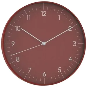 Relógio De Parede Concepts Life Vermelho 423-161271