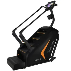 Simulador de Escada CE6000 Profissional com Sistema Magnético sem Motor e Painel Touchscreen Evolution Fitness Simulador de Escada CE6000 com Sistema Magnético e Painel Touchscreen Evolution Fitness