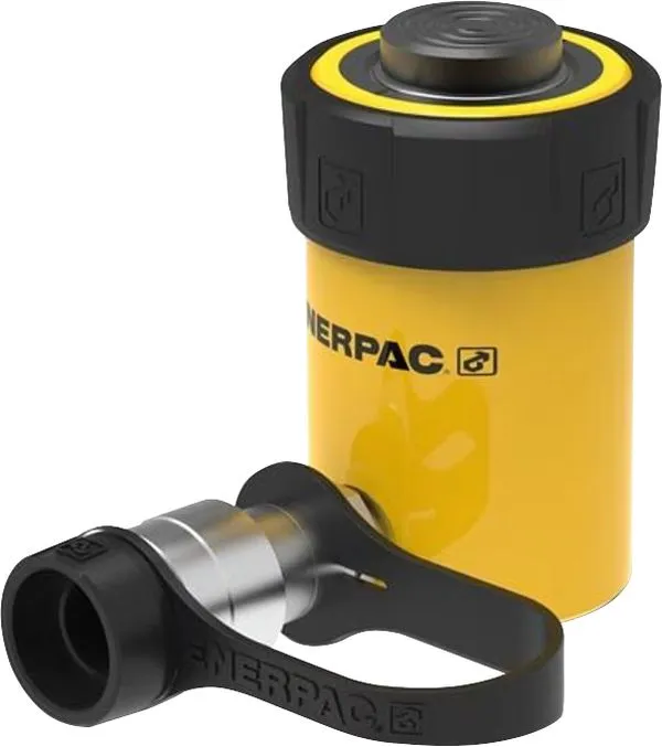 Cilindro hidráulico simples ação 15T curso 25 mm RC 151 - ENERPAC