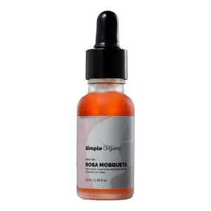 Óleo de Rosa Simple Organic Mosqueta 20ml
