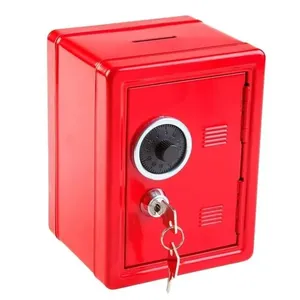 Cofre 8269 Portátil para Moedas, Documentos e Itens Pessoais com Trava Secreta, Construção Robusta, Preto Multicoisa Cofre 8269 Portátil para Moedas, Documentos e Itens Pessoais com Construção Robusta Preto Multicoisa