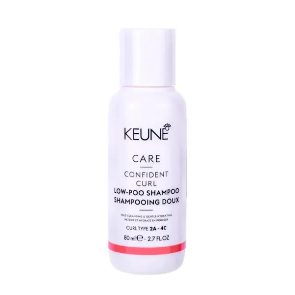Shampoo Keune Confident Curl Low Poo 80ml