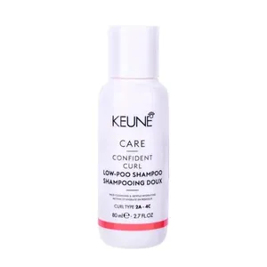 Shampoo Keune Confident Curl Low Poo 80ml