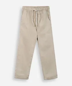 calça infantil jogger bege 4