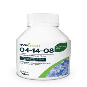Fertilizante 04 14 08 100Ml Maxgreen
