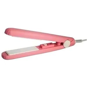 Mini Prancha Portátil de Cabelo Modelo Chapinha Placa Cerâmica Temperatura Máxima 160 graus C com Case Utimix Bivolt Mini Prancha Portátil de Cabelo Chapinha Placa Cerâmica 160°C com Case Utimix Bivolt