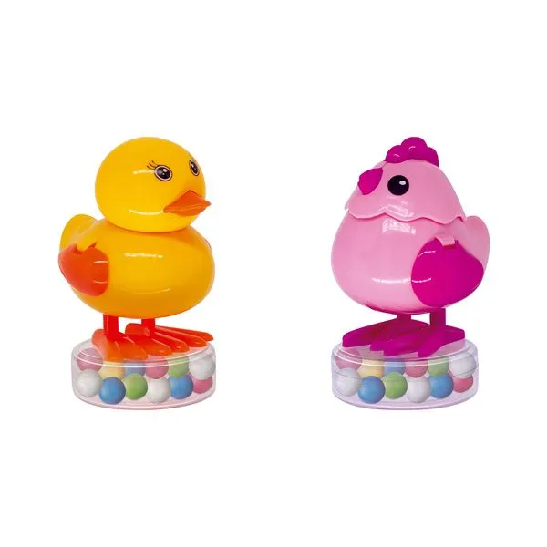 Chiclete Galinha Ou Pato Bota Chiclé Sortido 1 Unidade Ref.027070103 - Zen Toys