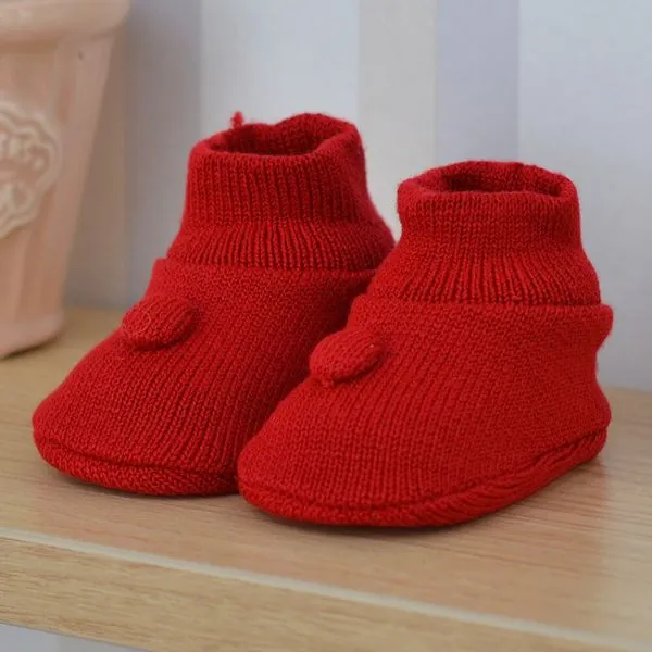 Sapatinho para Bebê - 2005 Vermelho - RN